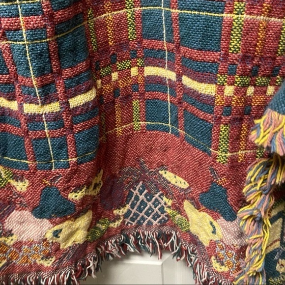 Fun eclectic throw shawl one size fits‎ most - Picture 4 of 7